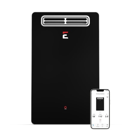 Eccotemp SMARTHOME Outdoor 6.8 GPM Natural Gas Tankless Water Heater SH22-NG